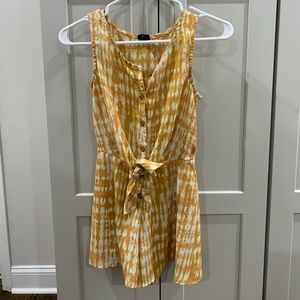 Little Girls Romper
